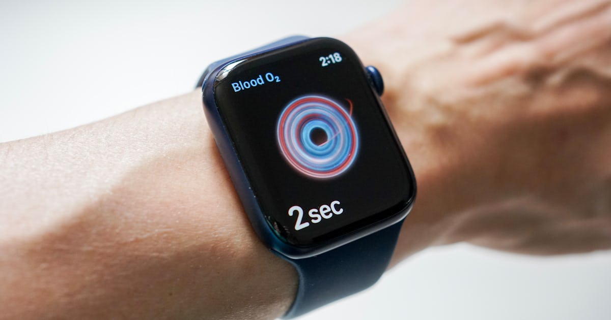 How to measure blood oxygen on Apple Watch