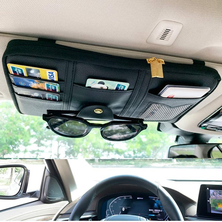 Da by Car Visor Organizer