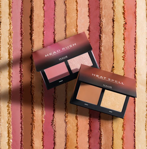 Haus Laboratories' blush and bronzer Face Duos are the brand's first complexion products