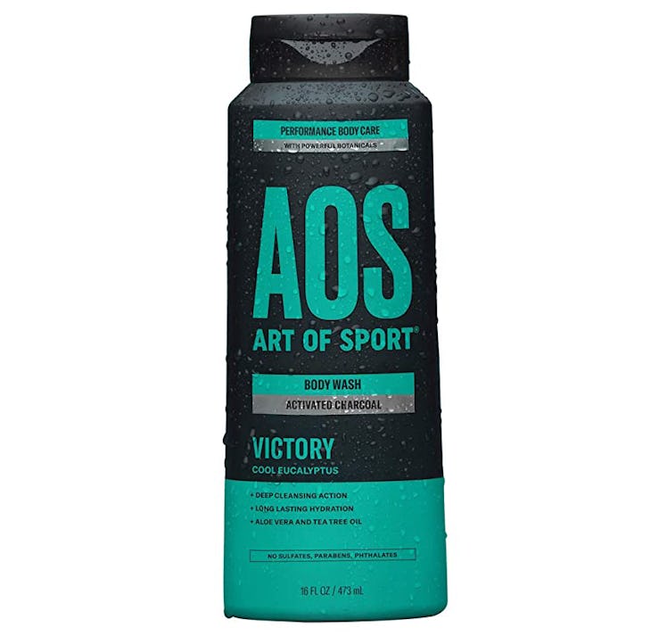 Art of Sport Activated Charcoal Body Wash 