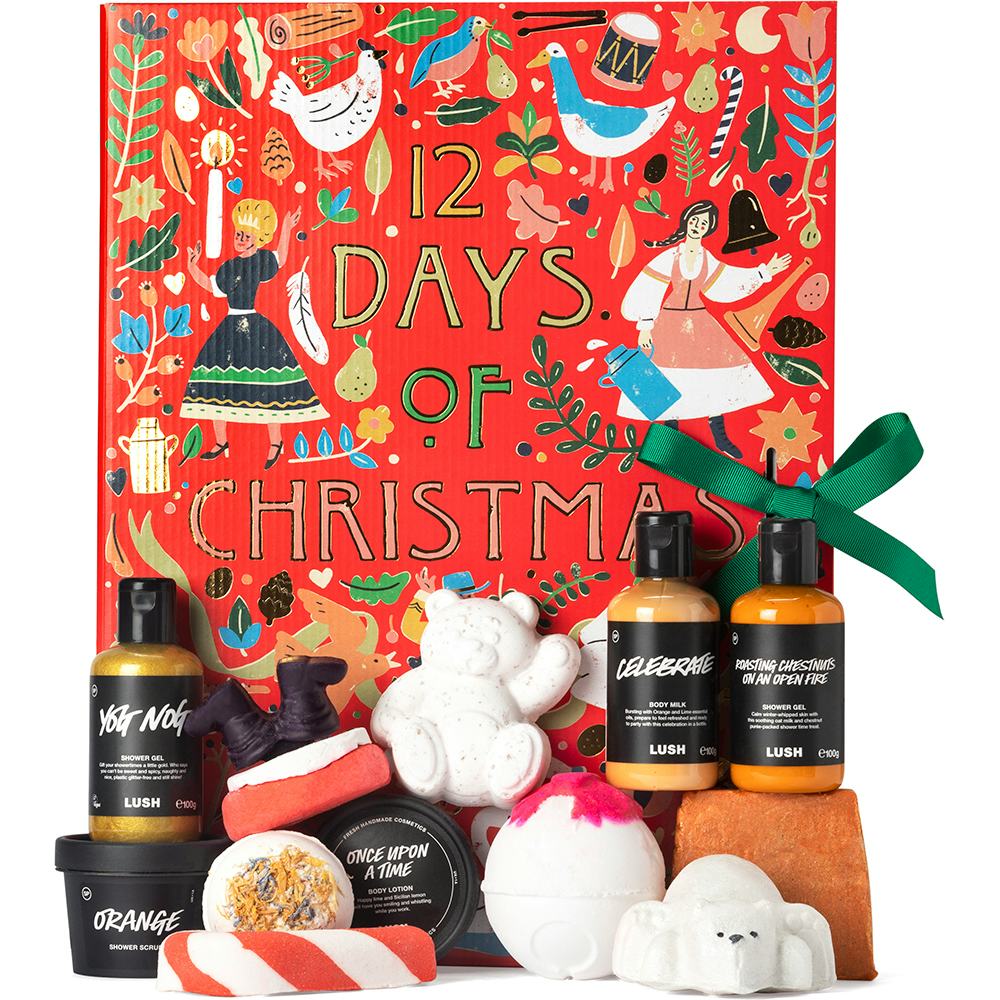 Lush 12 days deals of Christmas Gift Set -- New !