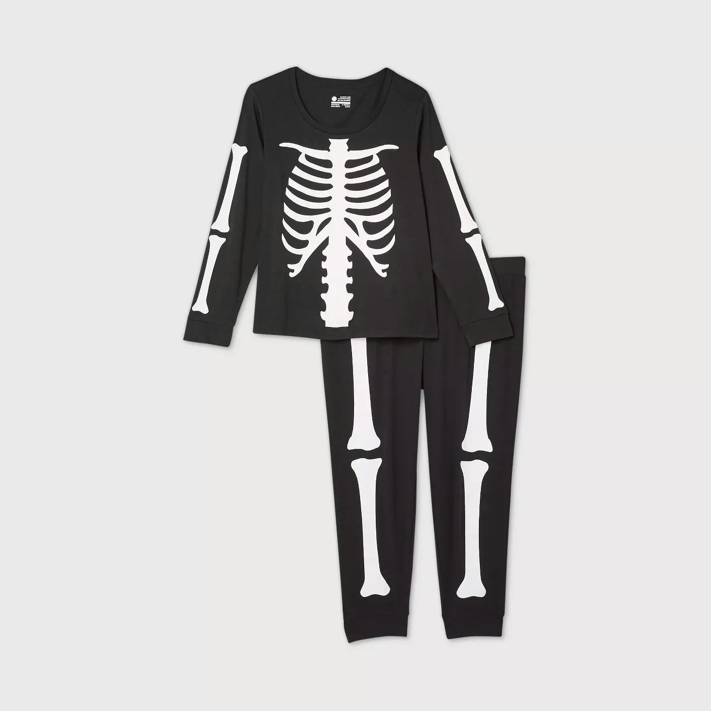 Jcpenney skeleton online pajamas