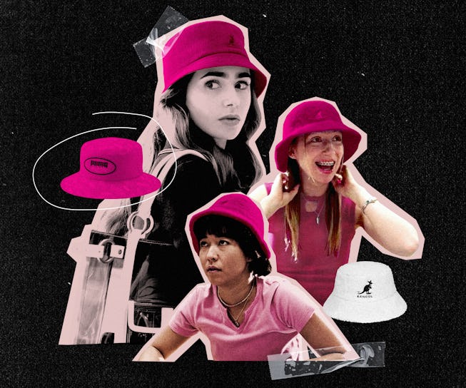 2000s bucket hat hotsell