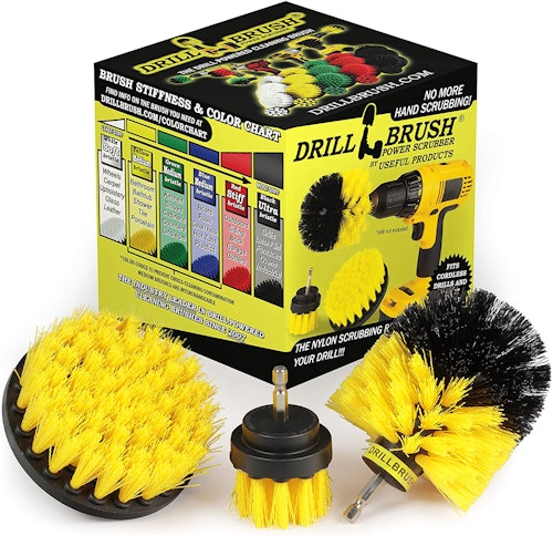 Useful Products Drill Brush Attachment (3 Pieces)