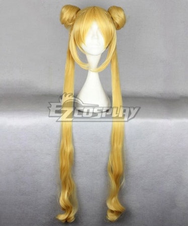 EZCosplay Sailor Moon Tsukino Usagi Golden Cosplay Wig