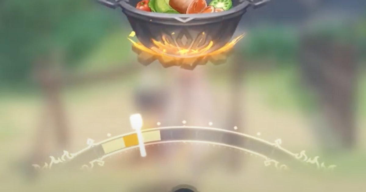 Genshin Impact Cooking Guide How To Process Ingredients And Find Recipes