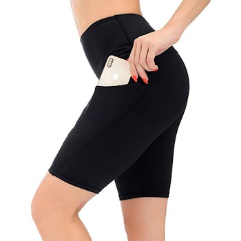 AUU High Waisted Workout Shorts
