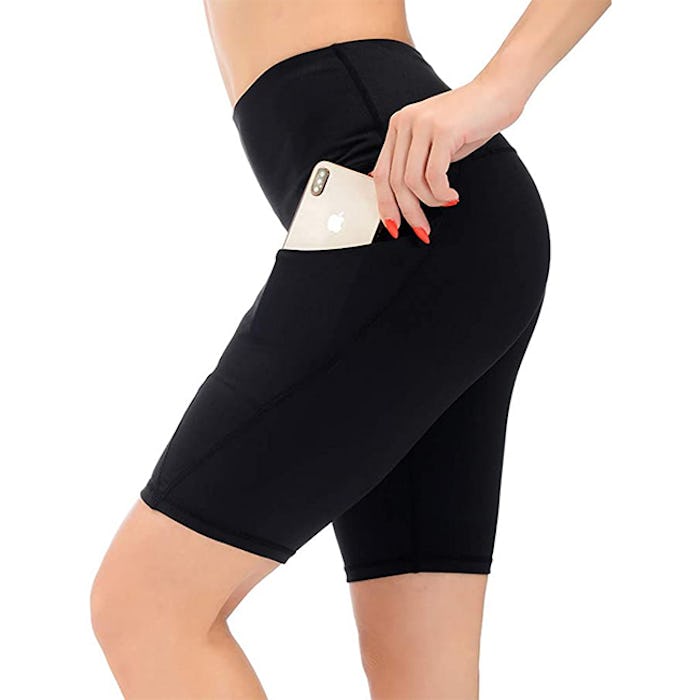 AUU High Waisted Workout Shorts