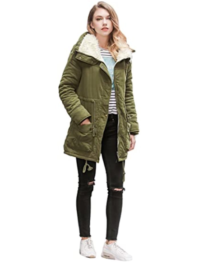 ACE SHOCK Winter Coat