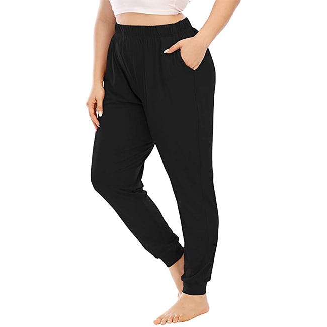 Gboomo Plus Size Casual Lounge Pants