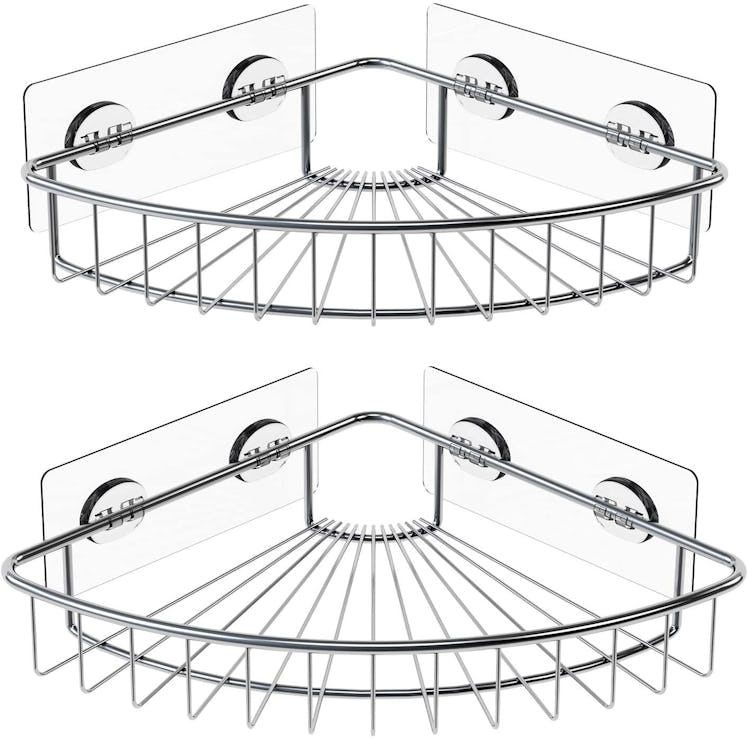 SMARTAKE Corner Shower Caddy (2-Pack)