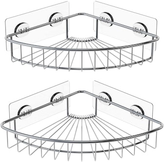 SMARTAKE Corner Shower Caddy (2-Pack)