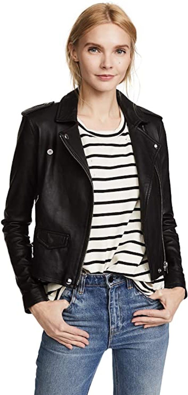 IRO Women's Ashville Leather Jacket