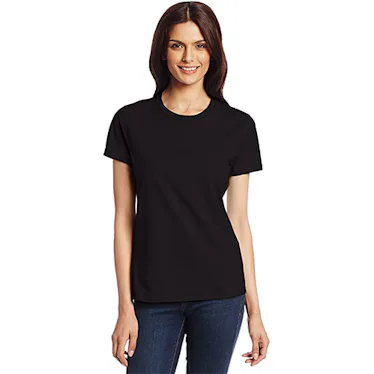 The 11 Best Black T-Shirts For Women In 2022