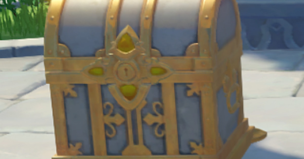 Genshin Impact 8 Luxurious Chest Locations