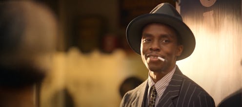 Chadwick Boseman in 'Ma Rainey's Black Bottom'
