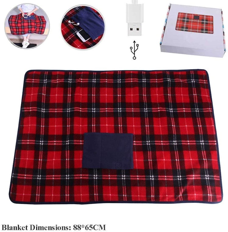 HJHY@ Heated Throw Blanket