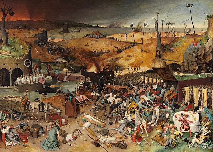 What medieval plague spread can teach us about pandemic acceleration
