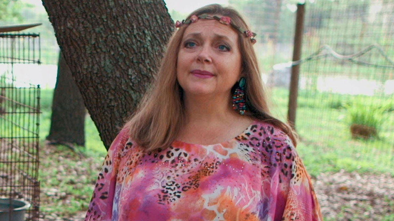 Carole Baskin came out as bisexual in a new interview, jus FYI.