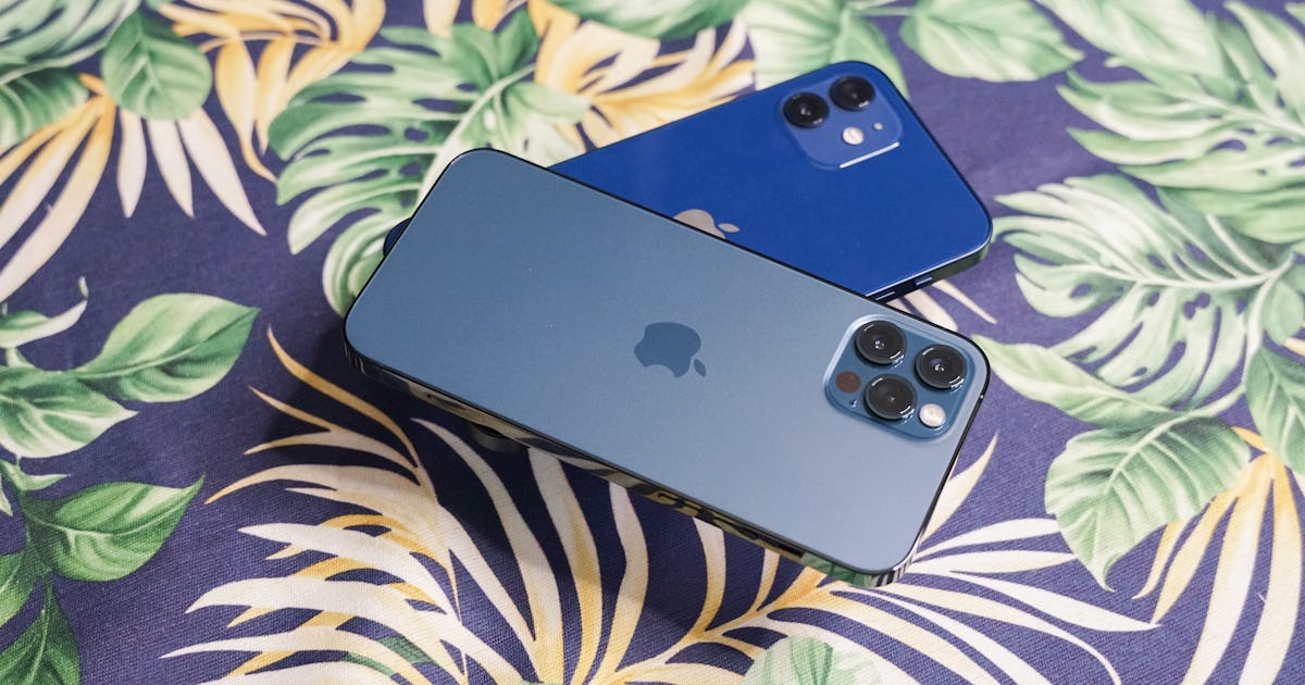Iphone 12 And 12 Pro Review Virtually Flawless Iphone 12 And 12 Pro Review Virtually Flawless