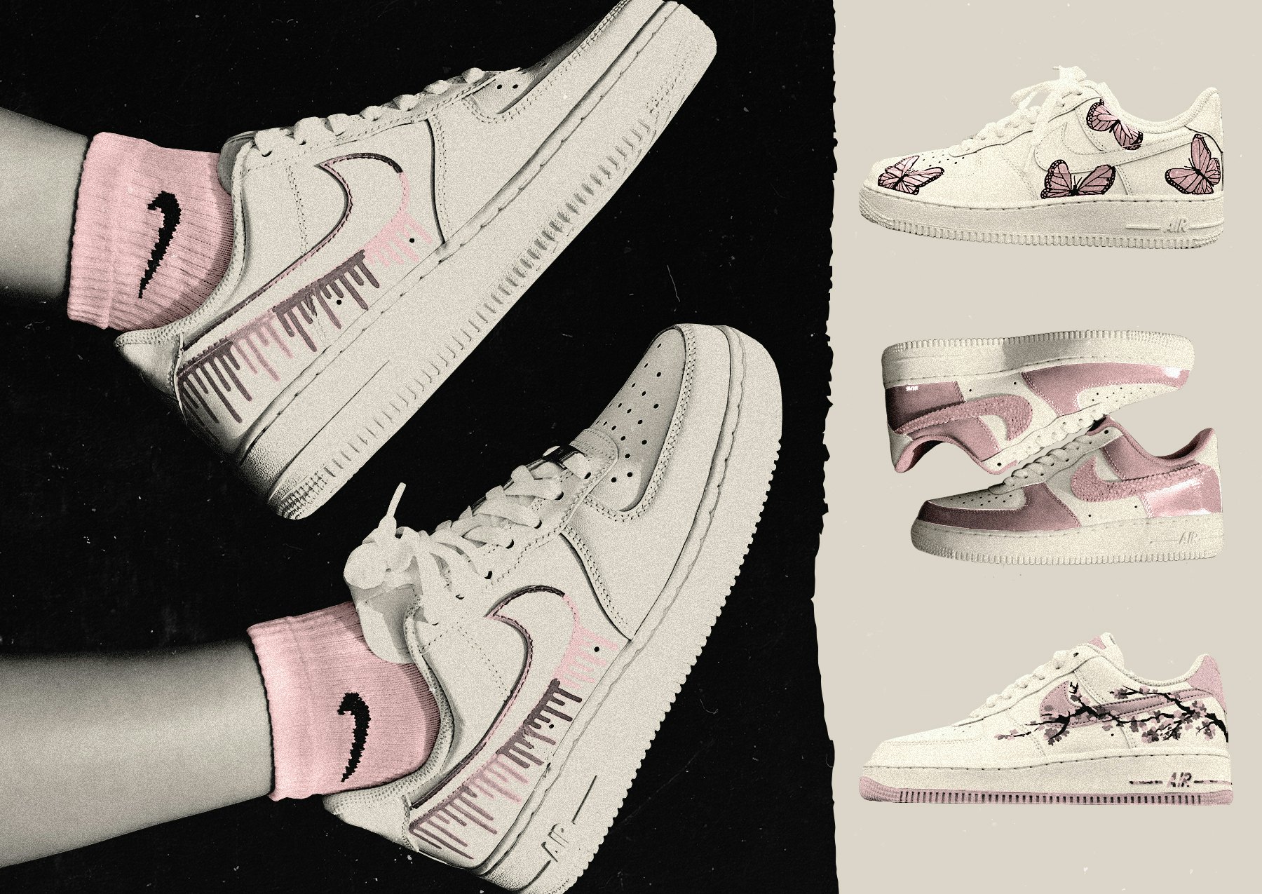 Why The Nike Air Force 1 Is TikTok's 