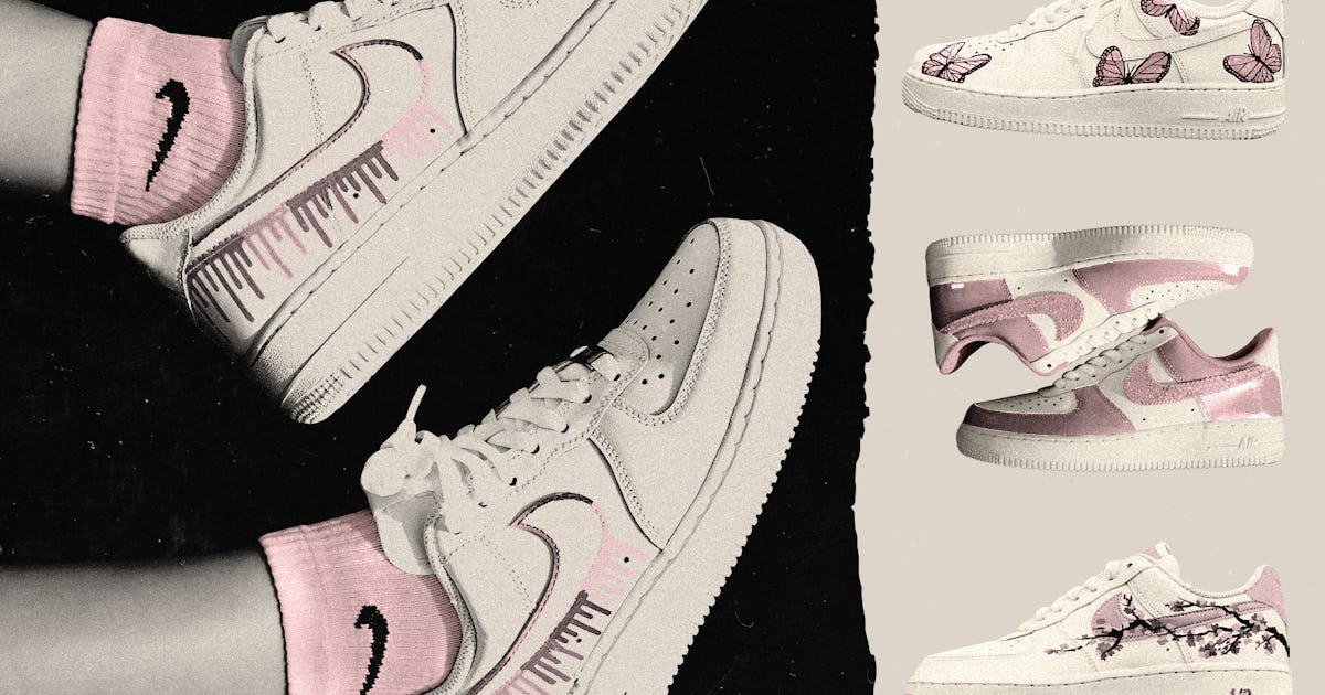 Why The Nike Air Force 1 Is Tiktok S Favorite Sneaker Diy Canvas Why The Nike Air Force 1 Is Tiktok S Favorite Sneaker Diy Canvas