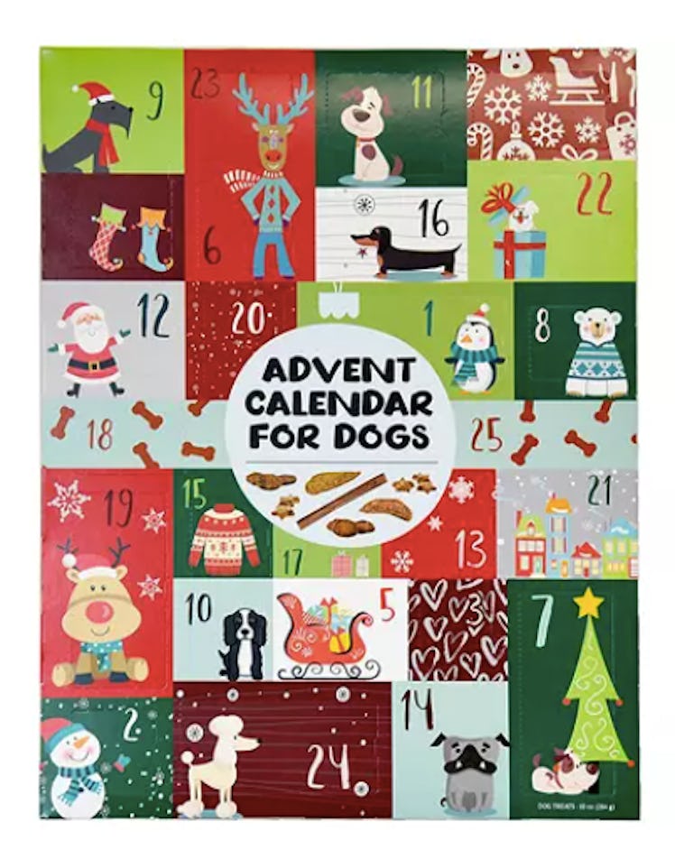 Advent Calendar for Dogs with 35 All Natural Treats