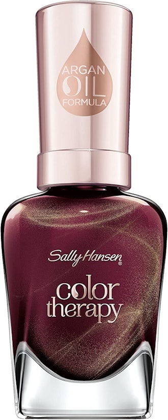 Color Therapy Nail Polish In Wine Therapy