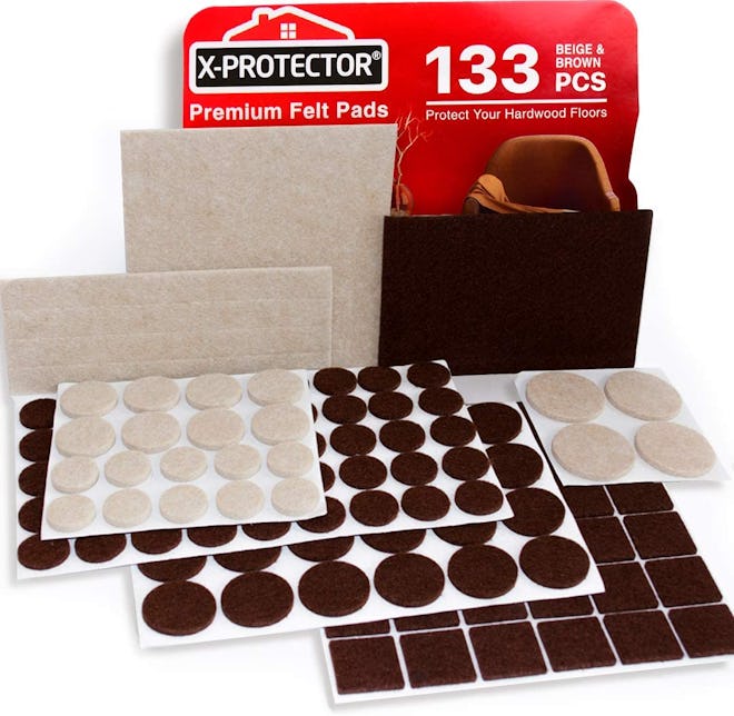 X-PROTECTOR Furniture Protection Pads (133-Pieces)