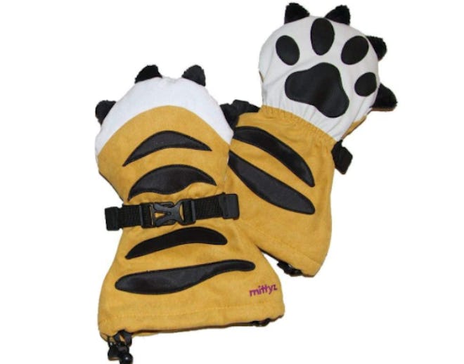 Veyo Kids Tiger Paw Mittyz Mittens