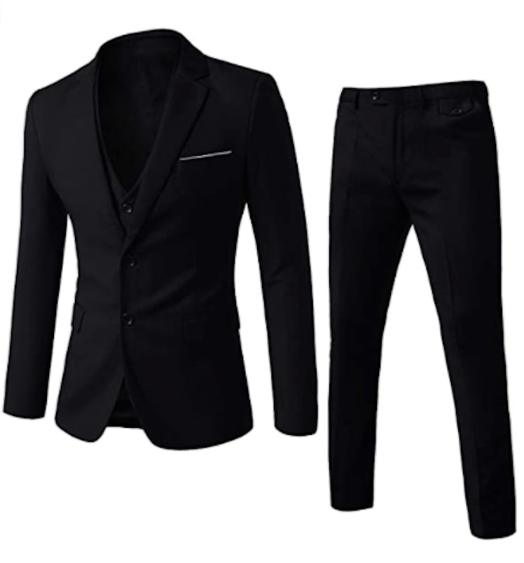 Ween Charm Black Suit 