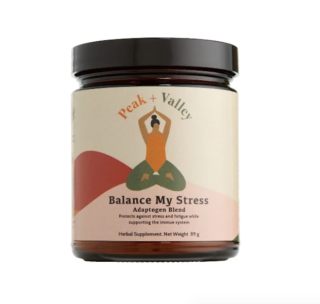 Balance My Stress Adaptogen Blend Herbal Supplement