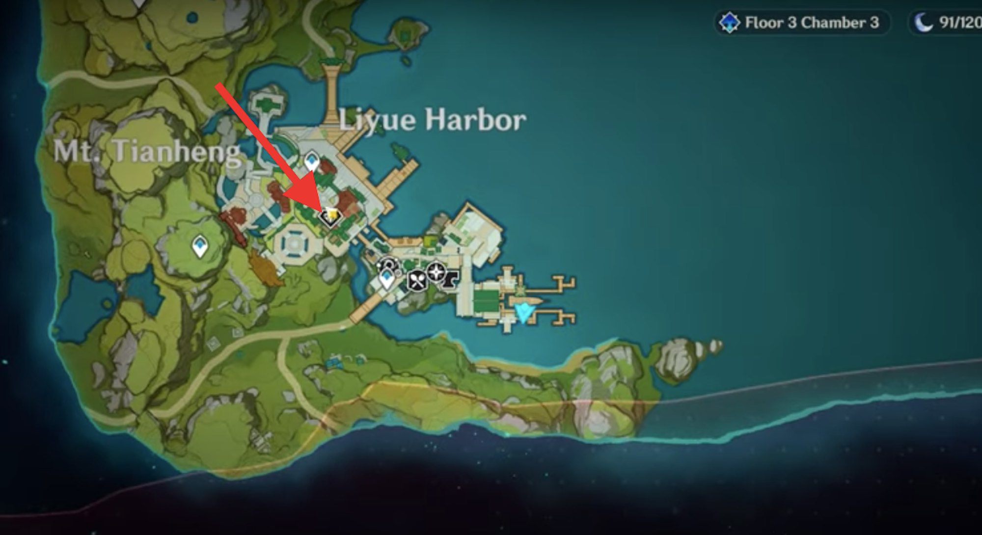Genshin Impact 8 Luxurious Chest Locations