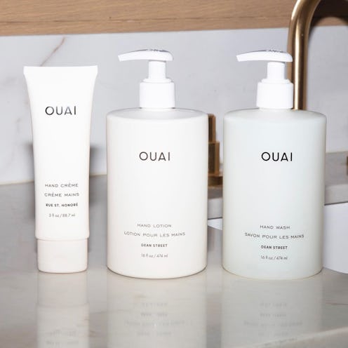 OUAI just launched three products in a hand care line.