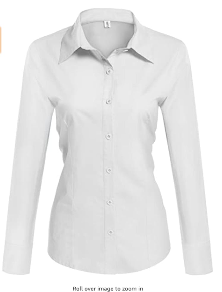 Hotouch Women’s Button Down 