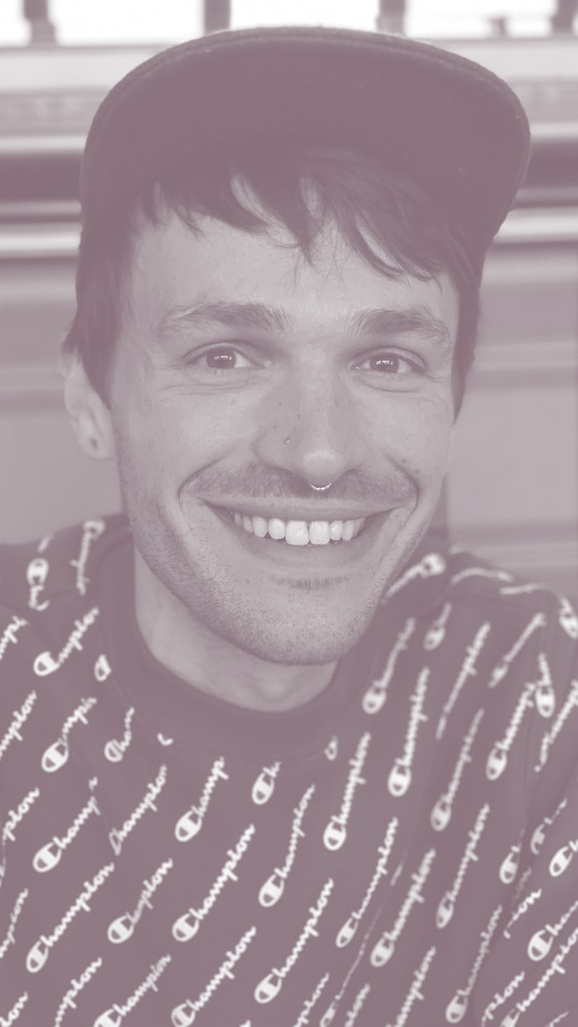 A smiling photo of Chris Stedman.