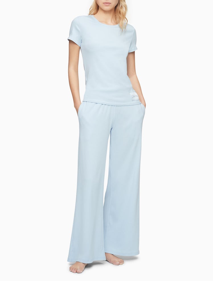 Wide Leg Sleep Pants