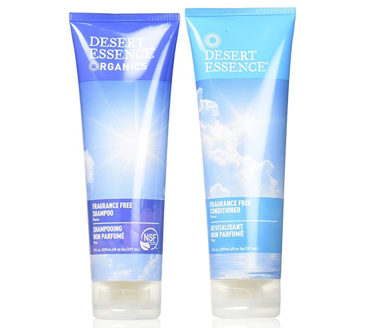 Desert Essence Fragrance Free Shampoo & Conditioner 