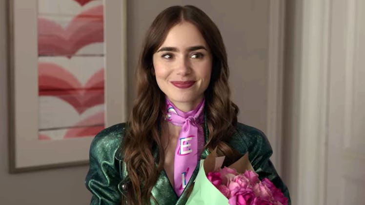 Emily in Parais, Lily Collins