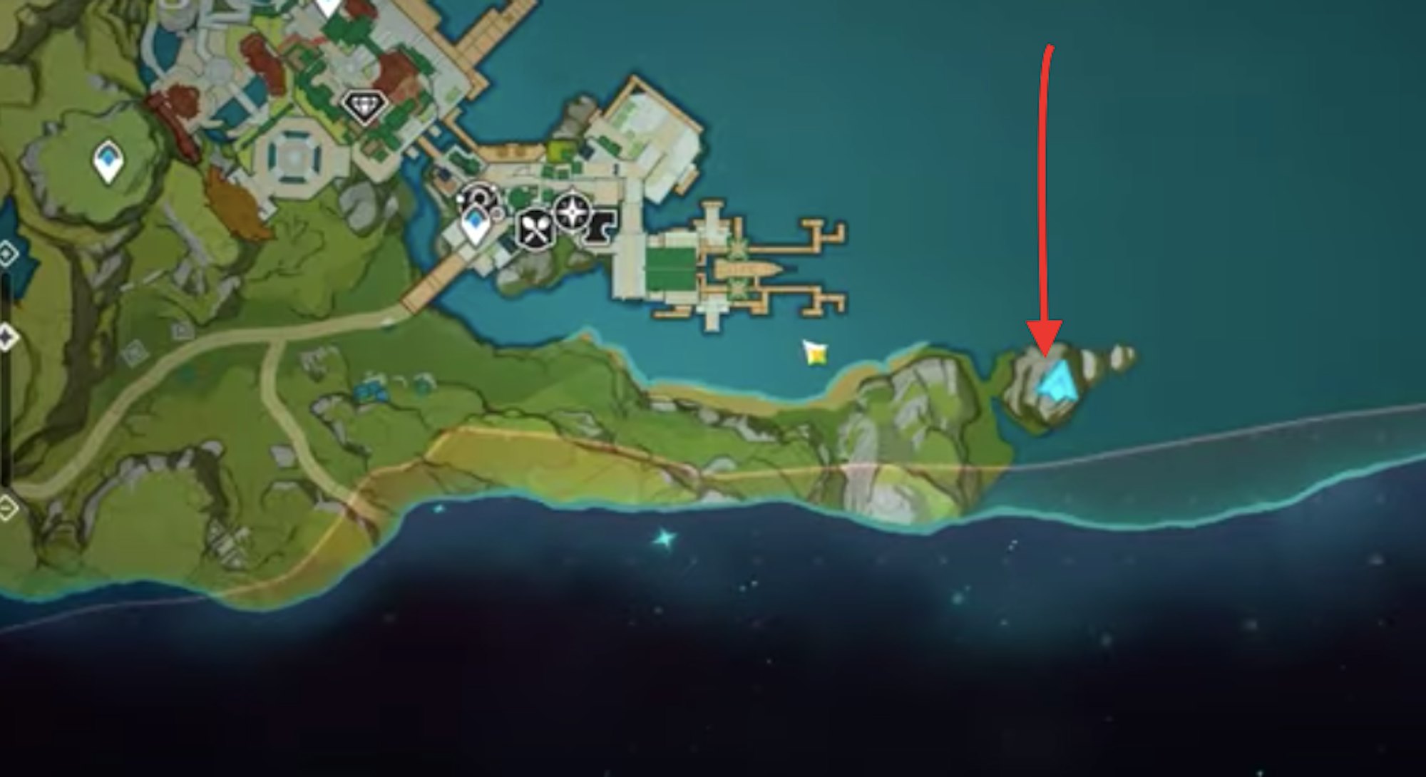 Genshin Impact 8 Luxurious Chest Locations