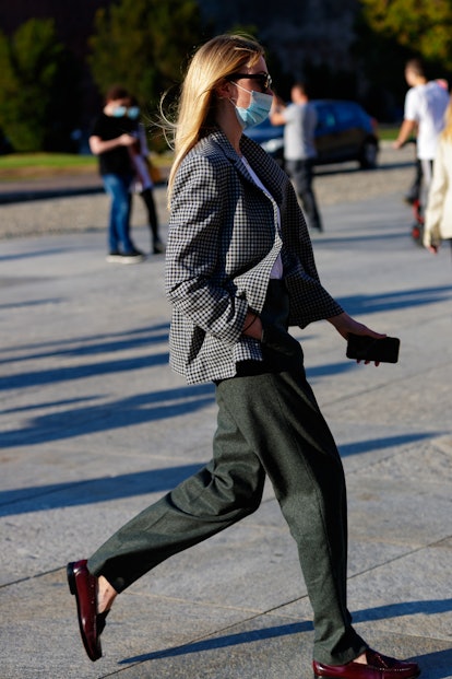 Loafers street style