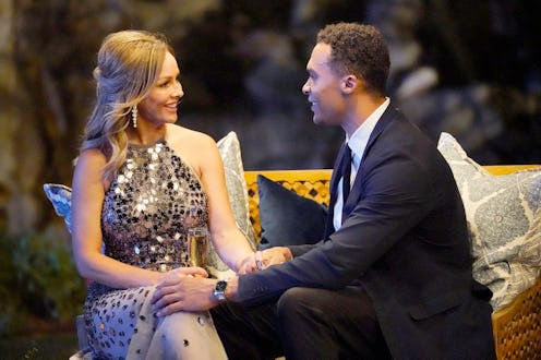 Dale and Clare on The Bachelorette via the ABC press site