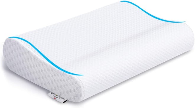 Power of Nature Memory Foam Contour Pillow