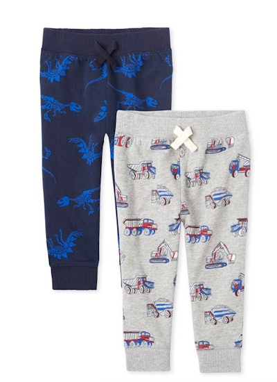 Dynamic Fleece Jogger Sweatpants 2-Pack for Boys