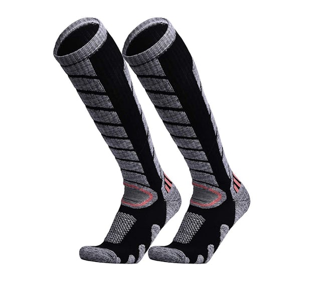 WEIERYA Ski Socks (2 Pairs)