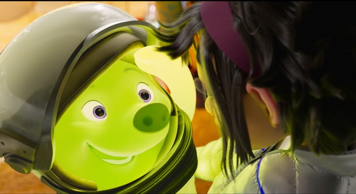 Netflix's new movie "Over The Moon" stars a blob named Gobi who your kids are sure to love.