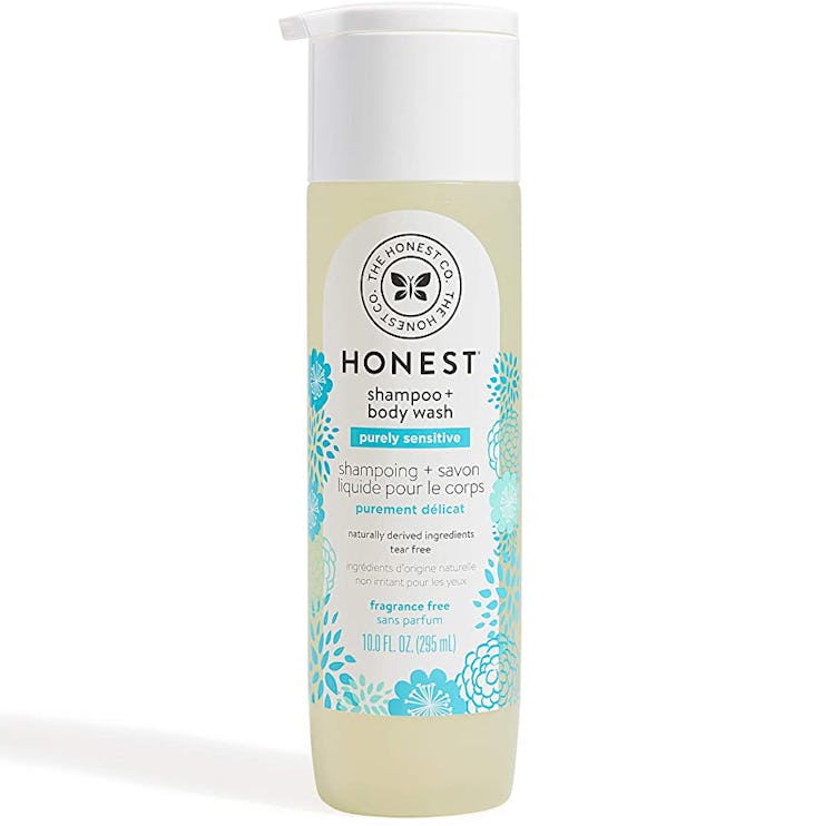 The Honest Company Purely Simple Fragrance-Free Shampoo + Body Wash