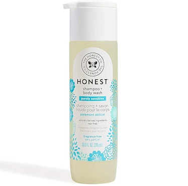 The Honest Company Purely Simple Fragrance-Free Shampoo + Body Wash