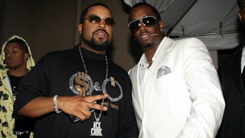 Ice Cube and Diddy at the BET Awards in 2006