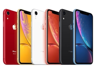 iPhone XR